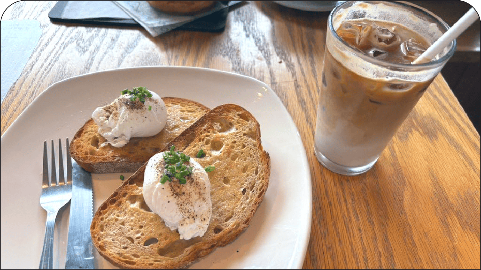 カフェ巡り#003【Forecast Coffee】早起きして朝ごはんを食べに行きたいカフェ◎