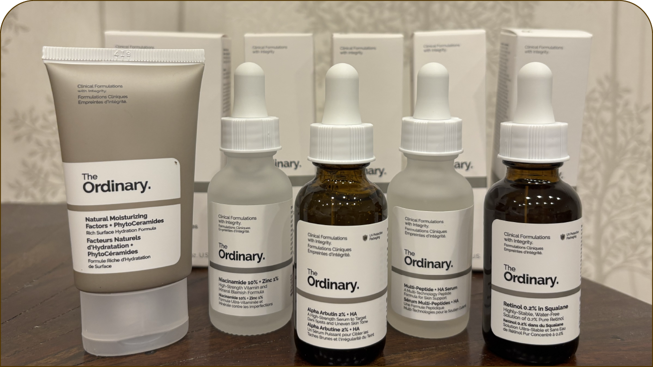 The Ordinaryデビューしてみた【ブラックフライデー購入品】