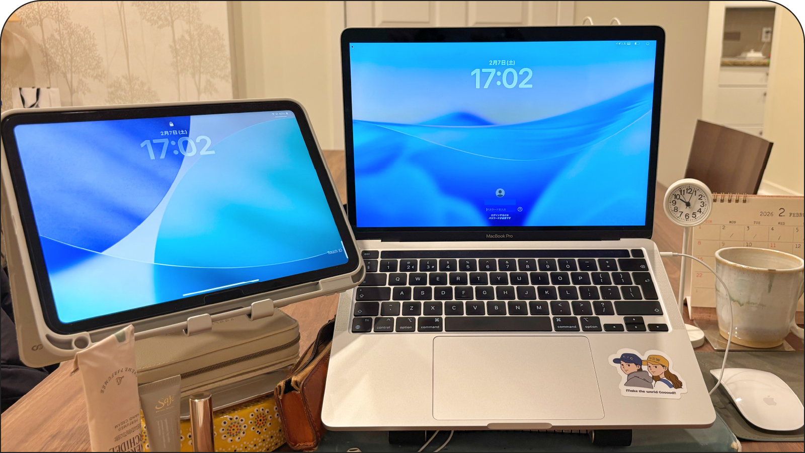 おうちで働く私のデスク周りを紹介するよ！